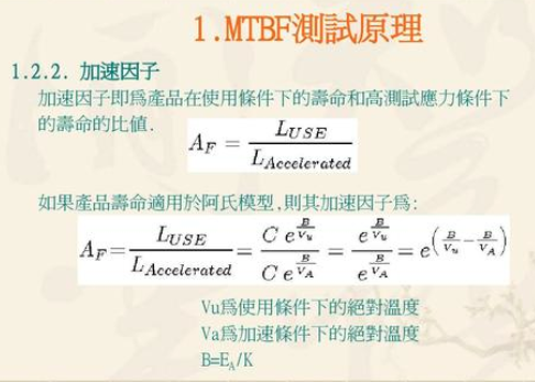 MTBF測試壽命試驗(yàn)報告